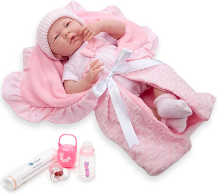 reborn doll occhi aperti femmina